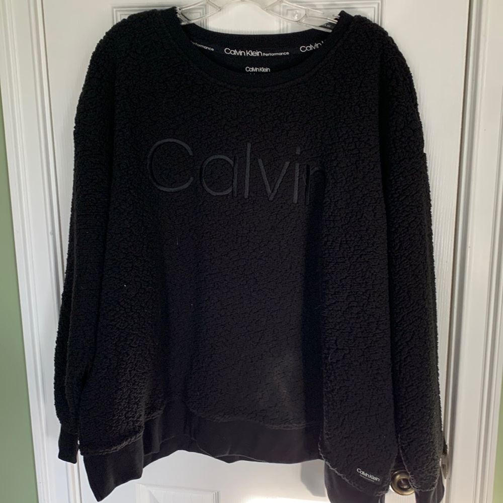 Calvin Klein performance sweatshirt
